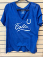 women's G-III 4Her by Carl Banks Indianapolis Colts V-neck t-shirt size xxl