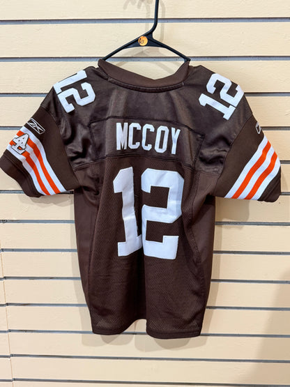 Vintage Reebok On-Field Colt McCoy #12 Cleveland Browns jersey size XL
