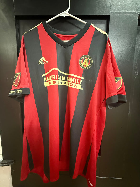 Atlanta United Soldier Soccer Jersey size 2xl