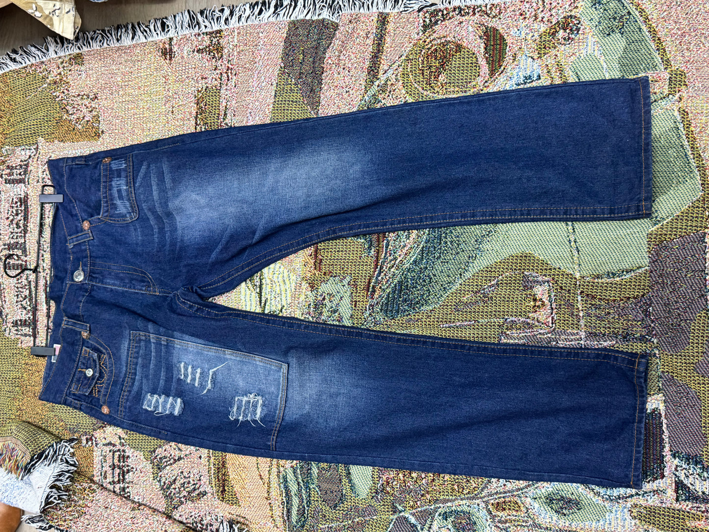 Dark Blue True Religion denim jeans size 40