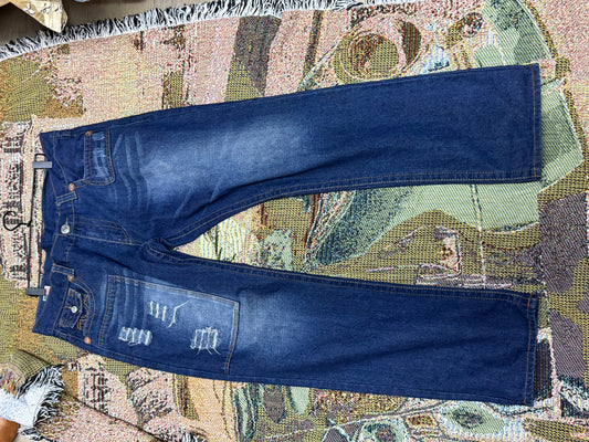 Dark Blue True Religion denim jeans size 40