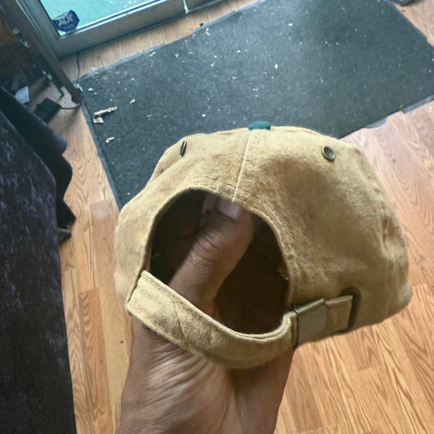 Sea world shamu brown Strapback Hat