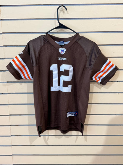 Vintage Reebok On-Field Colt McCoy #12 Cleveland Browns jersey size XL