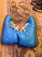 Air Jordan 1 Retro High OG G8RD 'Blue Lagoon' sneakers size 7 youth