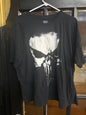 Marvel The Punisher Black graphic t-shirt size 3XL