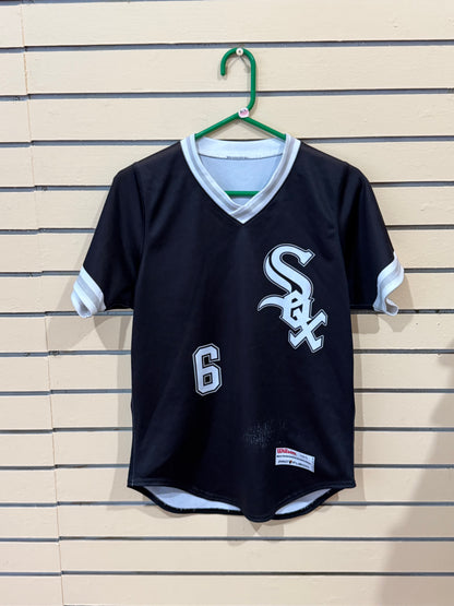 Vintage Wilson Pro Fusion batting practice pullover jersey size large from the Chicago White Sox