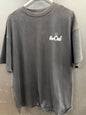 Black Graphic t-shirt size medium "X" city abbreviations (ATL, DMV, NYC, CHI, MIA, LA, HTX)