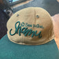 Sea world shamu brown Strapback Hat