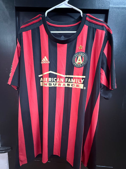 Atlanta United jersey features the name "BOCA" and number "86" size 2xl