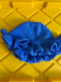Vibrant Blue Handmade Crochet bucket hat