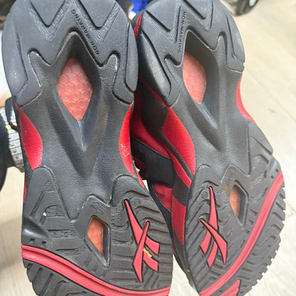Reebok kamikaze 2 mid sneakers Red And Black size 8