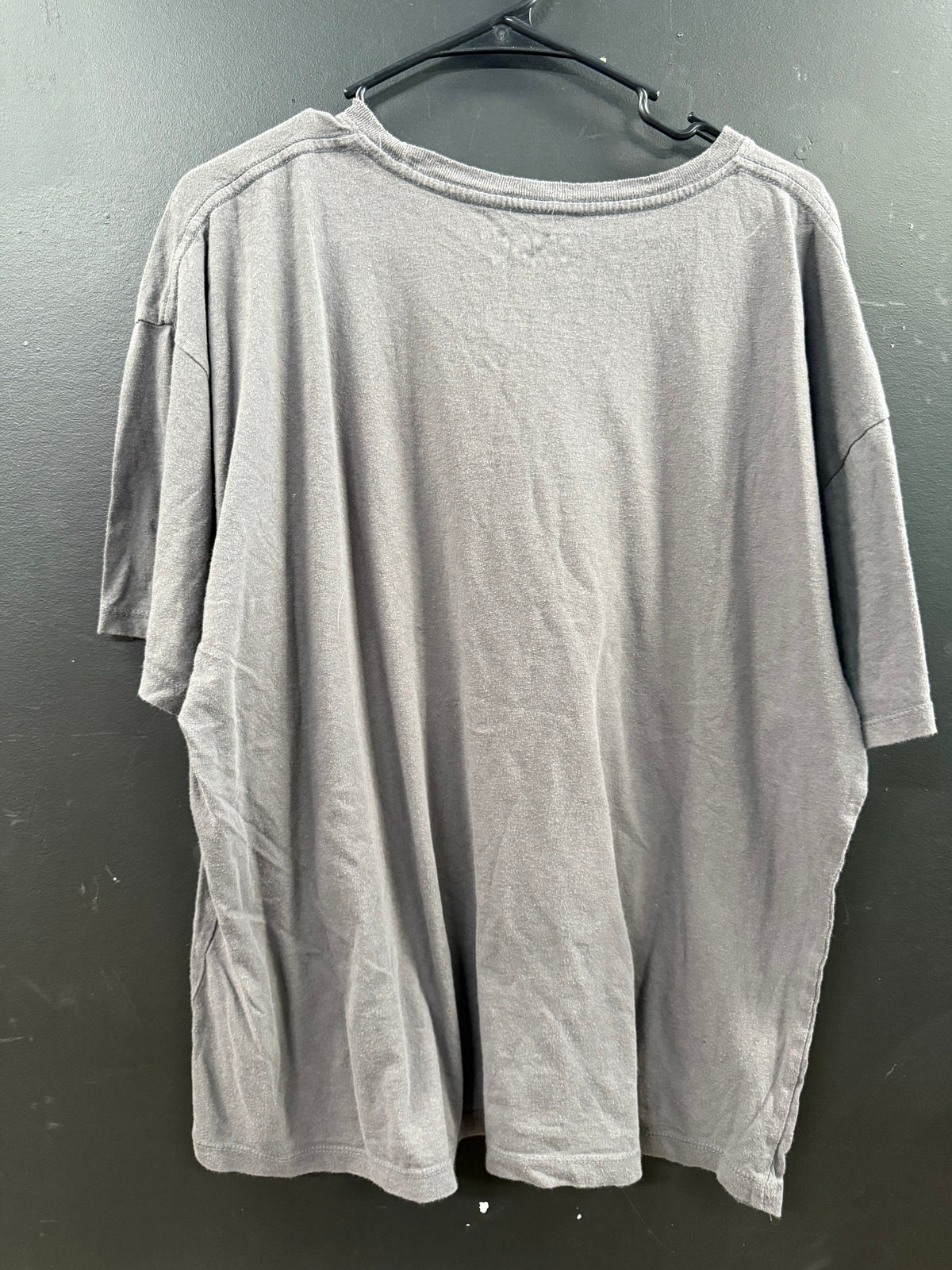 Vintage Charcoal-gray Tupac Shakur graphic t-shirt size large