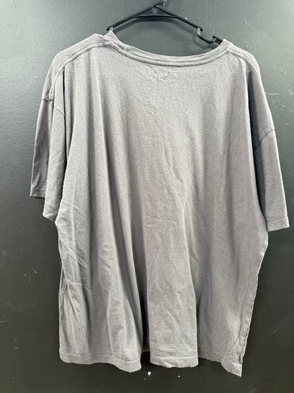 Vintage Charcoal-gray Tupac Shakur graphic t-shirt size large
