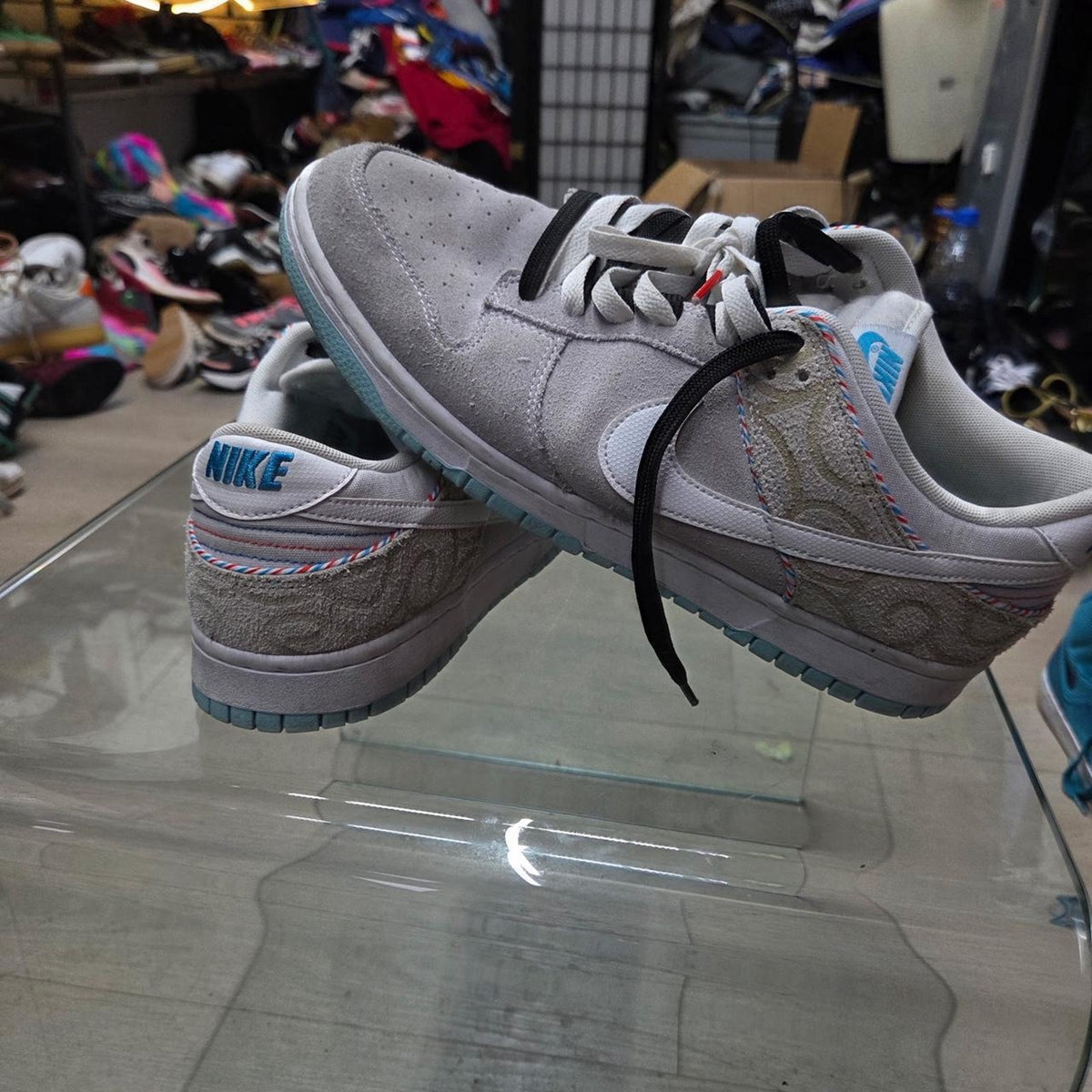 Nike dunk low se barber size 11