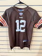 Vintage Reebok On-Field Colt McCoy #12 Cleveland Browns jersey size XL