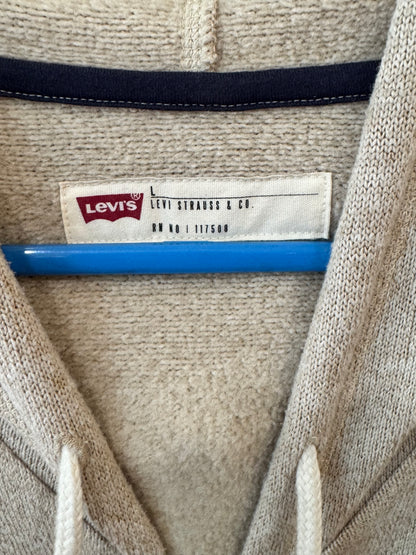 Levi's pullover hoodie size large graphic logo