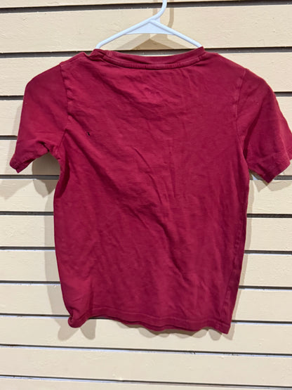 Florida State Seminoles shirt size small vertical team wordmark and logo