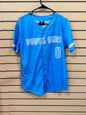 Young Guns" button-down baseball jersey size medium