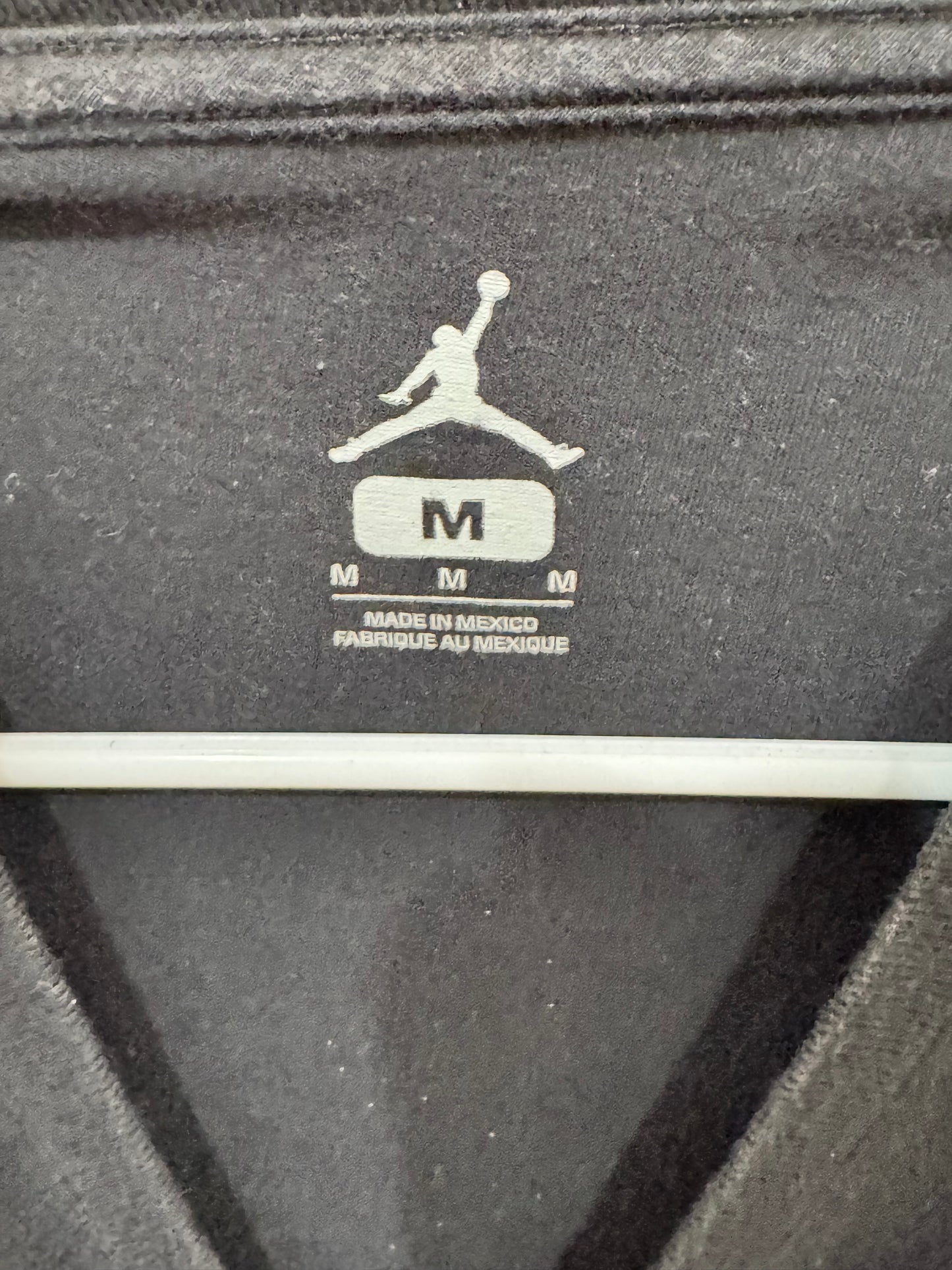 Vintage Air Jordan x Union LA Reverse Dunk T-Shirt size medium