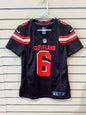 Nike Baker Mayfield Cleveland Browns #6 brown home game jersey size M featuring the "Dawg Pound"