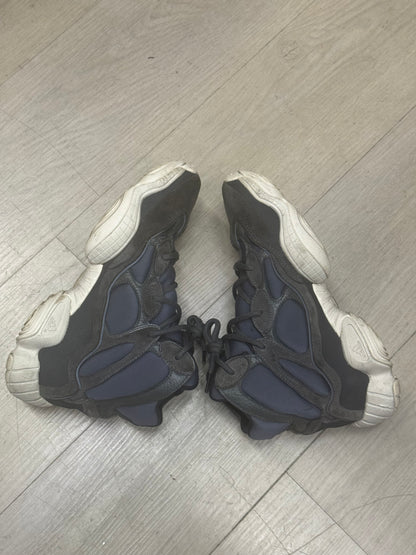 Adidas Yeezy 500 High sneakers in the "Slate" colorway size 9