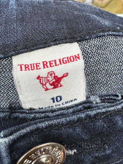 Dark Wash True Religion denim jeans size 10