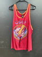 Red OBEY World Domination Tour tank top size Large