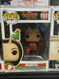 Funko Pop! Marvel Holiday: Guardians of the Galaxy - Mantis figure, specifically #1107 from The Guardians of the Galaxy Holiday Special.