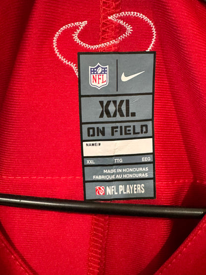 Nike Men's Houston Texans C.J. Stroud #7 Alternate Red Game Jersey size xxl NWT
