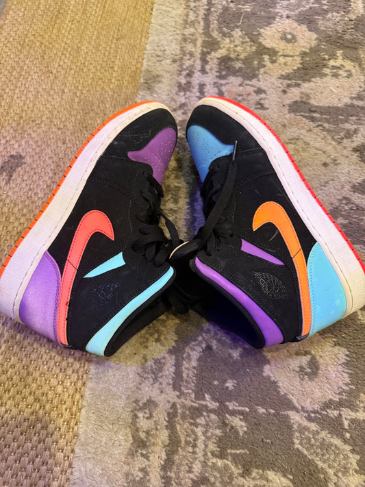 Air Jordan 1 Mid GS 'Candy' sneakers size youth 7