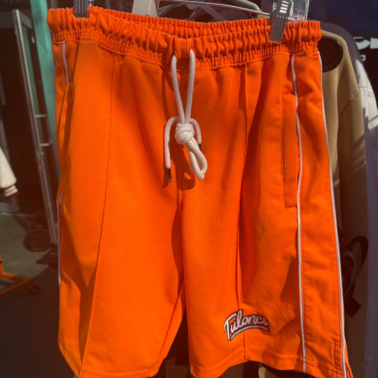 Tulones orange shorts size small