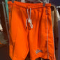 Tulones orange shorts size small