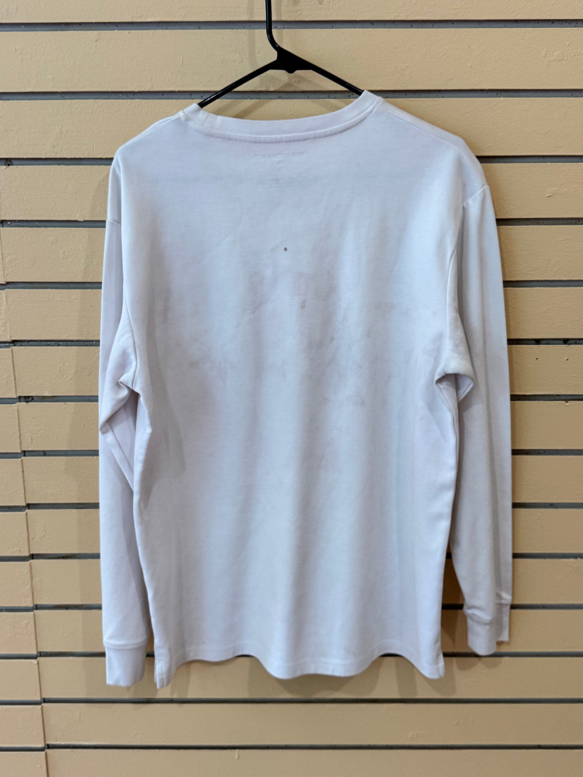 Tulones Sweatshirt "Money On My Mind" collection size small white
