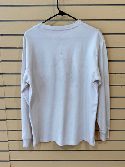 Tulones Sweatshirt "Money On My Mind" collection size small white