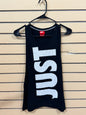 Black Nike sleeveless muscle tank top size xs