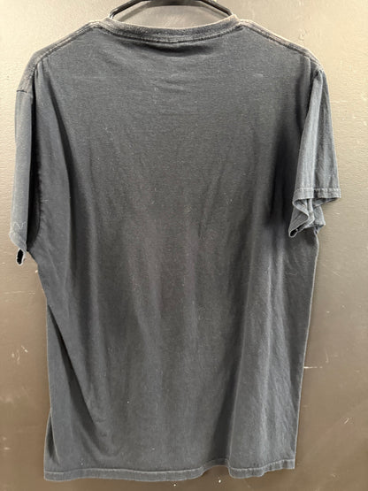 Vintage 2000s black Naruto graphic t-shirt size medium