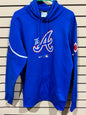 Atlanta Braves Nike City Connect Therma Hoodie size medium featuring the "The A" emblem.