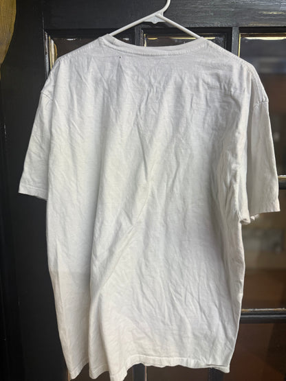 White Vans graphic t-shirt size xl "Off The Wall Original 1966" logo