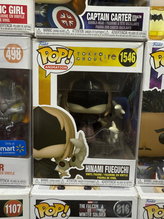 Funko Pop! Animation vinyl figure of Hinami Fueguchi (#1546) from the anime series Tokyo Ghoul:re.