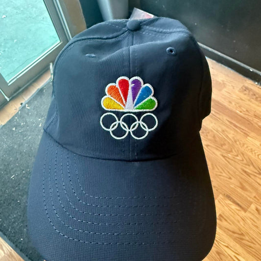 Olympic nbc hat with pin