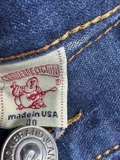 Dark Blue True Religion denim jeans size 40
