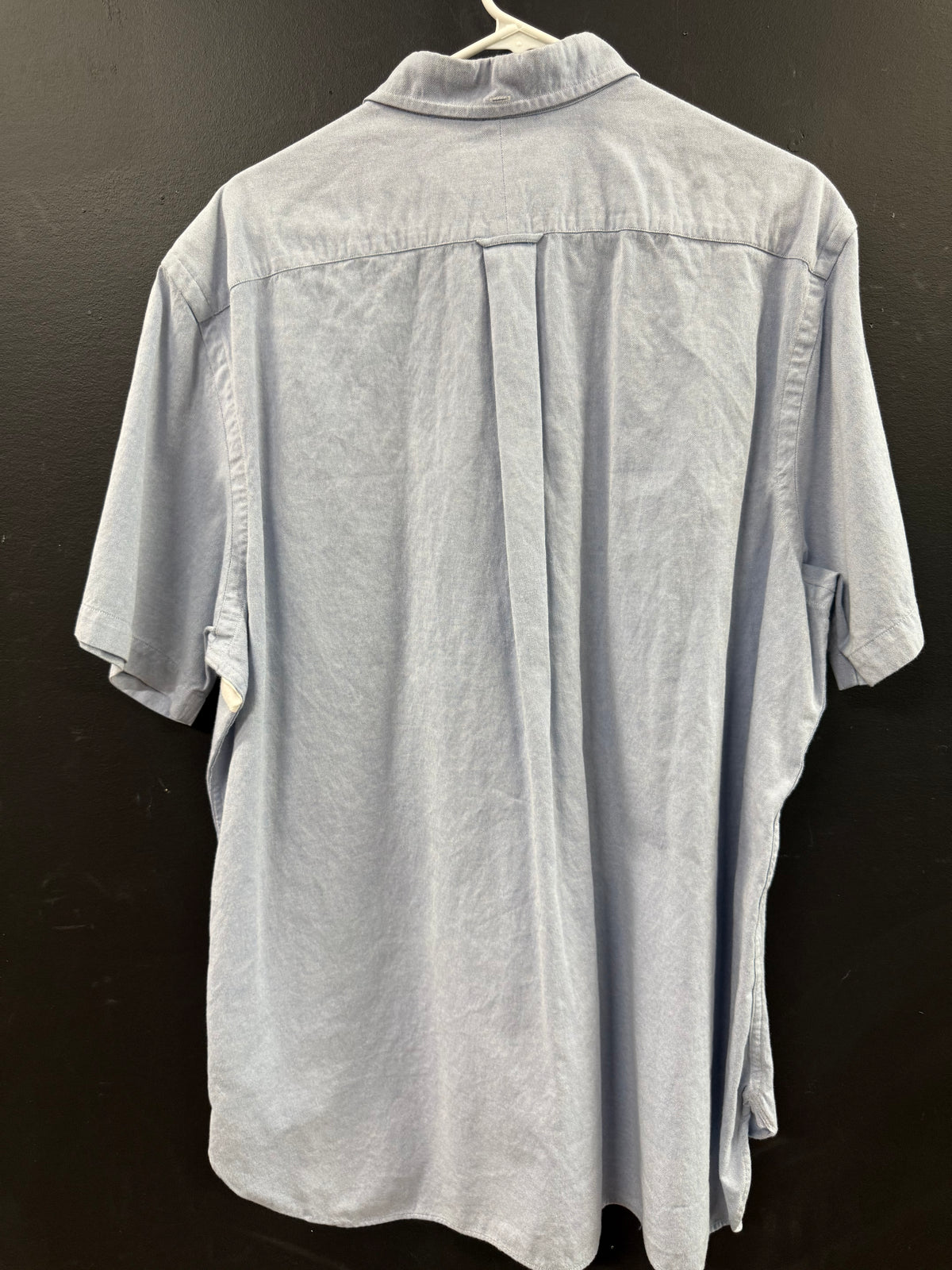 Light Blue Polo Ralph Lauren classic-fit short-sleeve button-down shirt size xxl