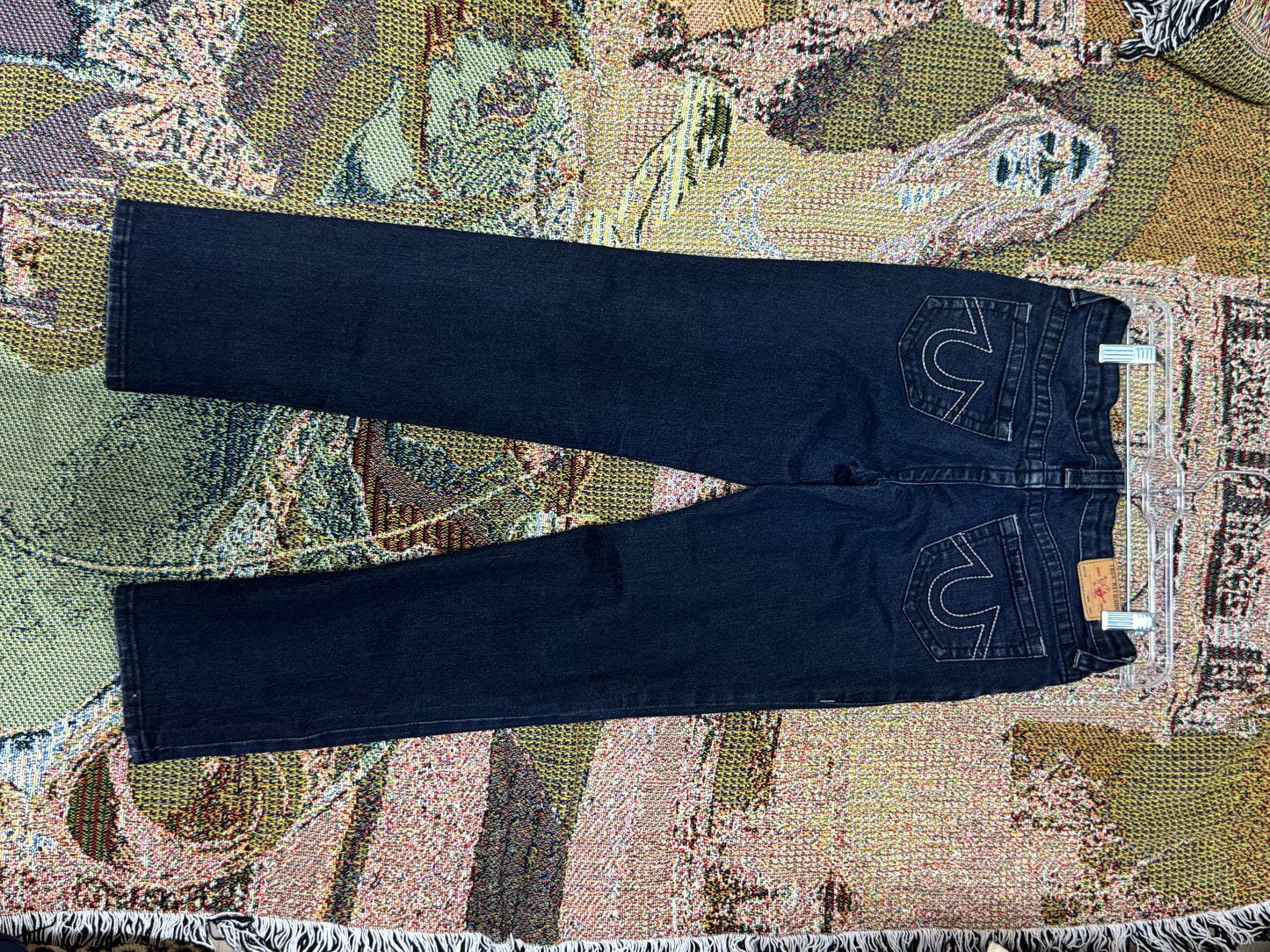 Dark Wash True Religion denim jeans size 10