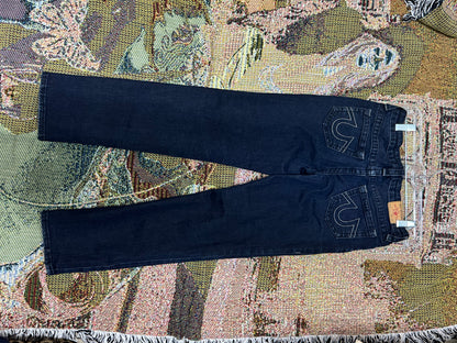 Dark Wash True Religion denim jeans size 10