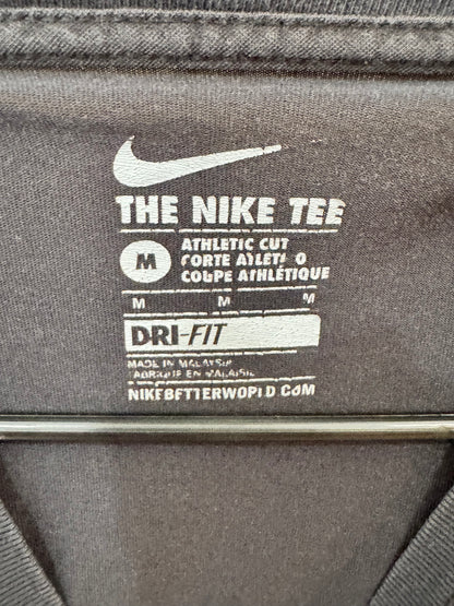 black Nike Dri-FIT "Every Damn Day" graphic t-shirt size medium