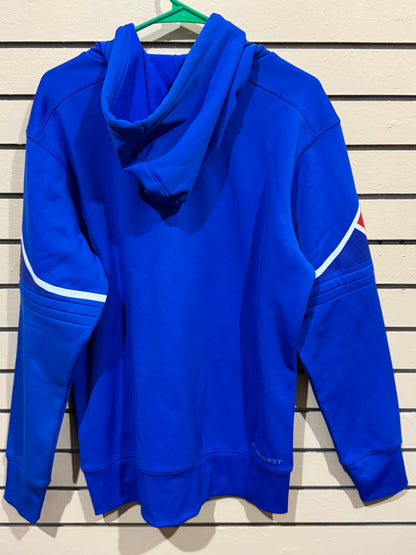 Atlanta Braves Nike City Connect Therma Hoodie size medium featuring the "The A" emblem.