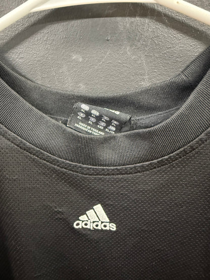 Charcoal Grey Adidas short-sleeve athletic t-shirt size xl