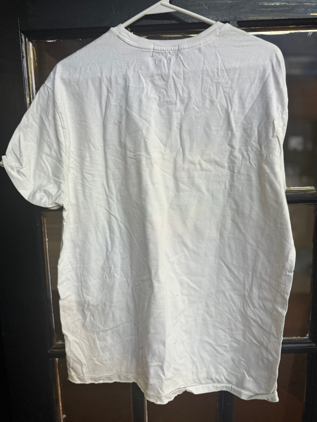 White Polo Ralph Lauren classic fit cotton jersey t-shirt size large