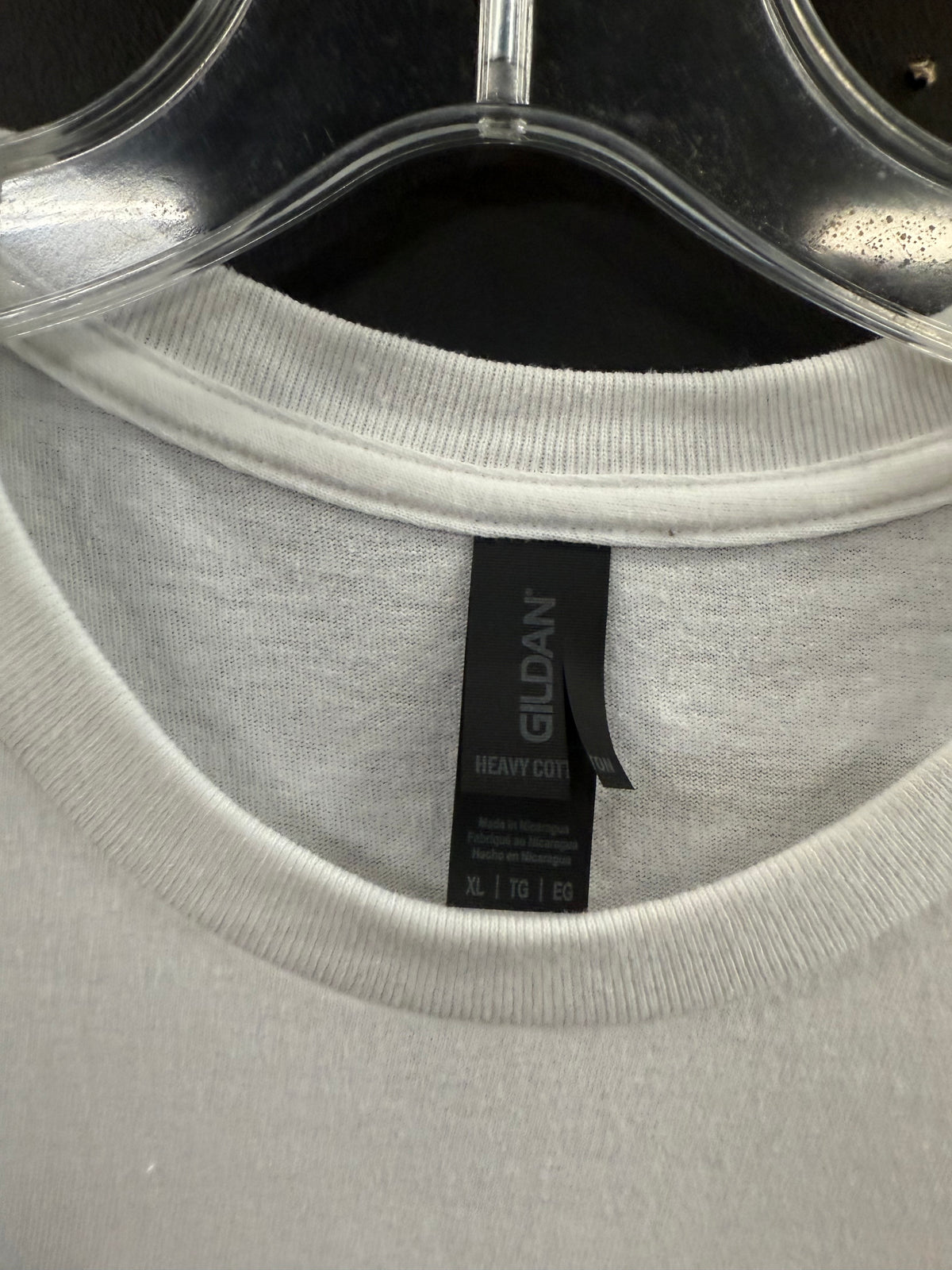 White Rod Wave "The Redemption Tour" shirt size xl