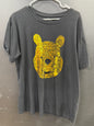 Black Disney Winnie the Pooh crewneck t-shirt size xl